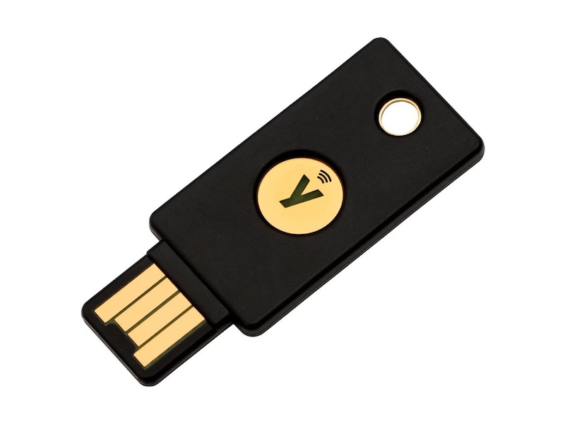 A YubiKey HSM device